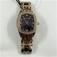 Montre Chronotech Femme in Acier plaqué or rose CT.7002LS/05M - CT.7002LS/05M